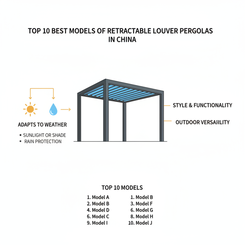 China Top 10 Best Retractable Louver Pergola Models for Every Outdoor Space?