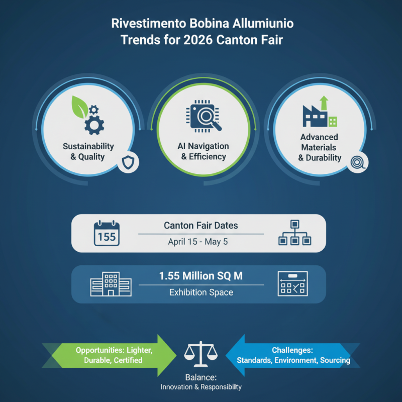 Rivestimento Bobina Alluminio Trends for 2026 Canton Fair?