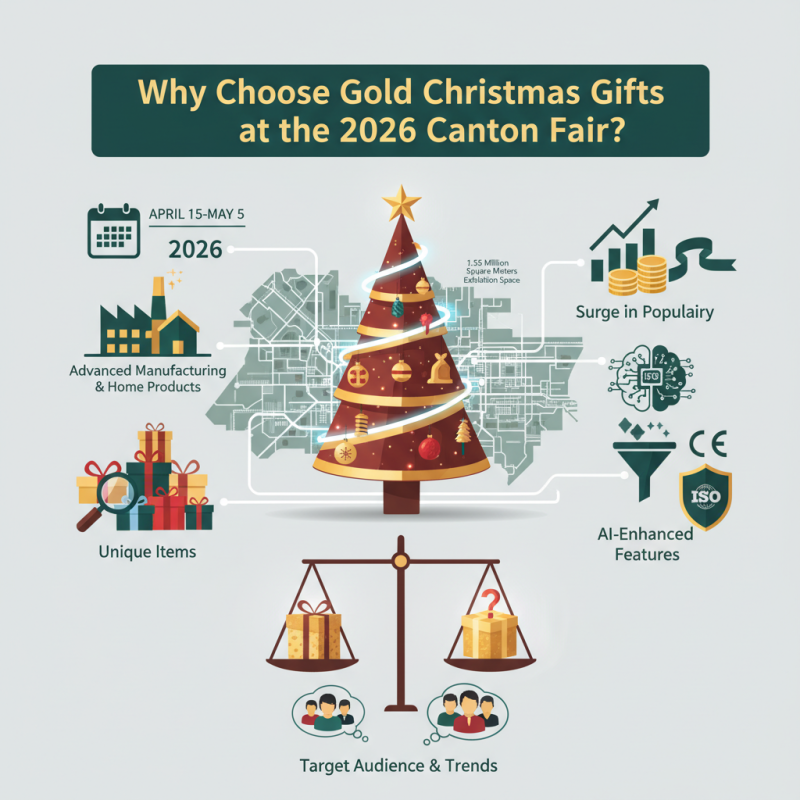 Why Choose Gold Christmas Gifts at the 2026 Canton Fair?