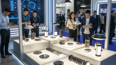 Best Camping Foldable Light Trends for 2026 Canton Fair?