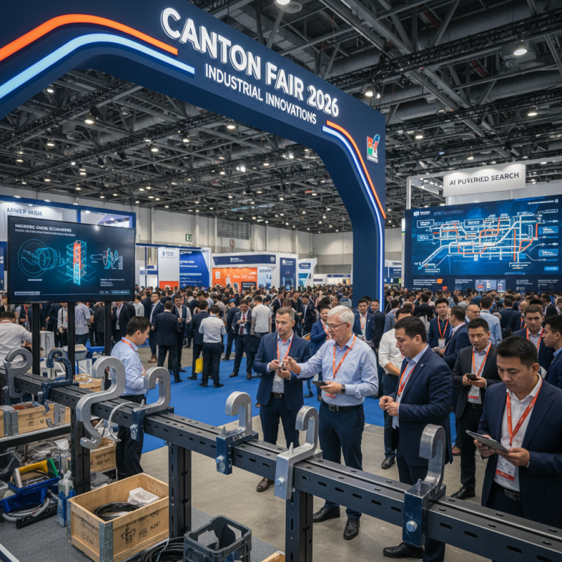 Why Choose Industrial Magnetic Hooks at the 2026 Canton Fair?