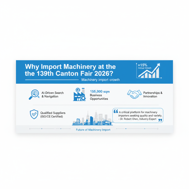 Why Import Machinery at the 139th Canton Fair 2026?