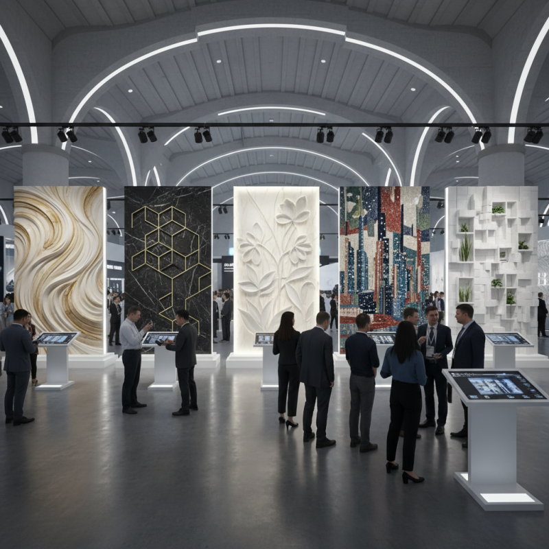 Top 5 Marble Sculpture Wall Trends at 2026 Canton Fair?