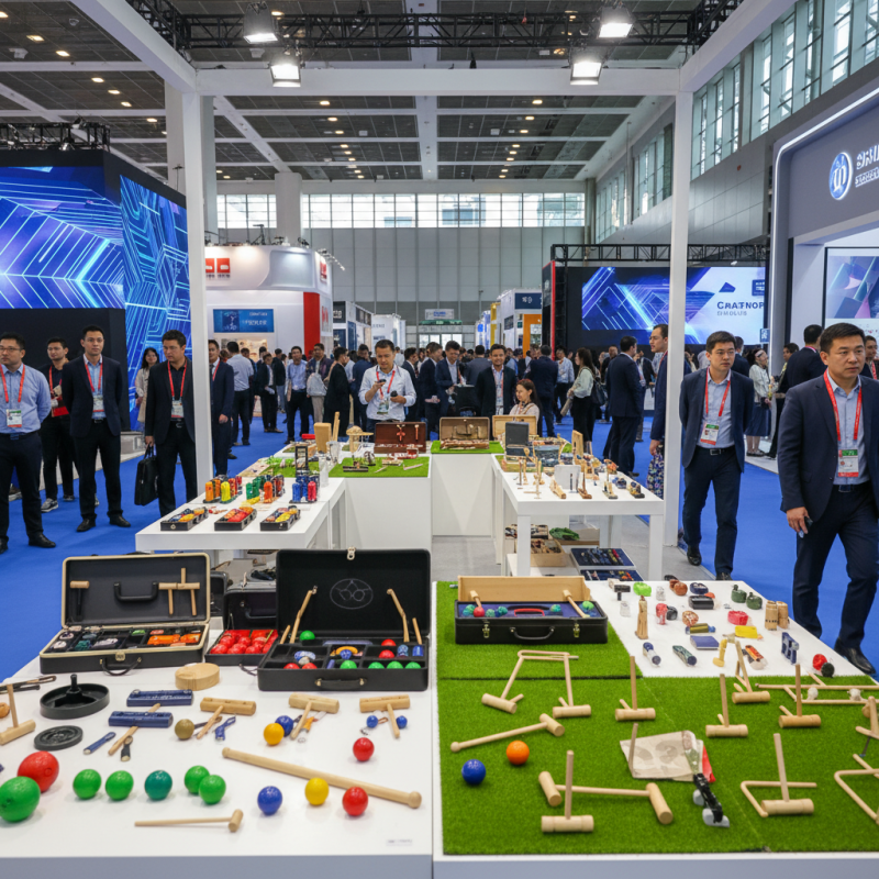 Discover the Best Mini Croquet Set at the 2026 Canton Fair?