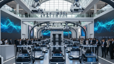 Top 10 Intelligent Forklifts at 2026 Canton Fair in China?