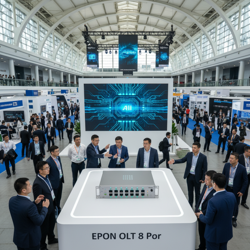 Epon Olt 8 Por at 2026 Canton Fair China What to Expect?