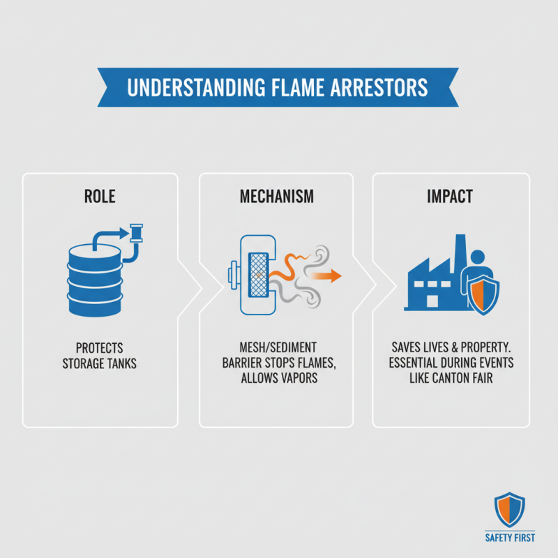Why You Need a Flame Arrestor for Tanks at the 2026 Canton Fair?