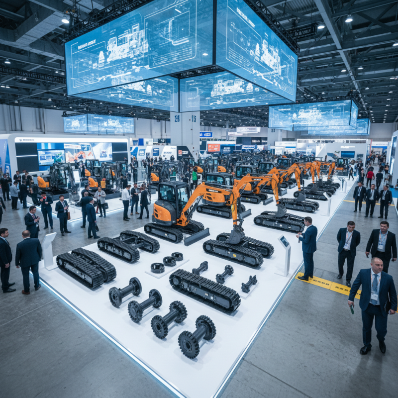 How to Source Mini Excavator Undercarriage Parts at 2026 Canton Fair?