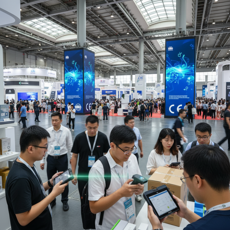 Why Choose Android Barcode Scanners for the 2026 Canton Fair?