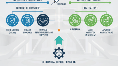 How to Choose Luer Lock Syringes at the 2026 Canton Fair?
