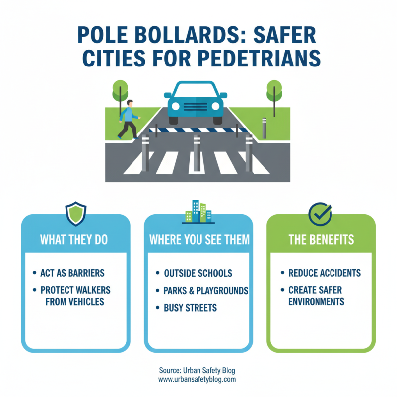 Why Are Pole Bollards Essential for Urban Safety and Design?
