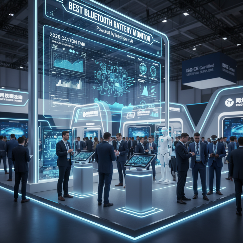 ¿Mejor Monitor De Batería Bt en 2026 Feria de Cantón?