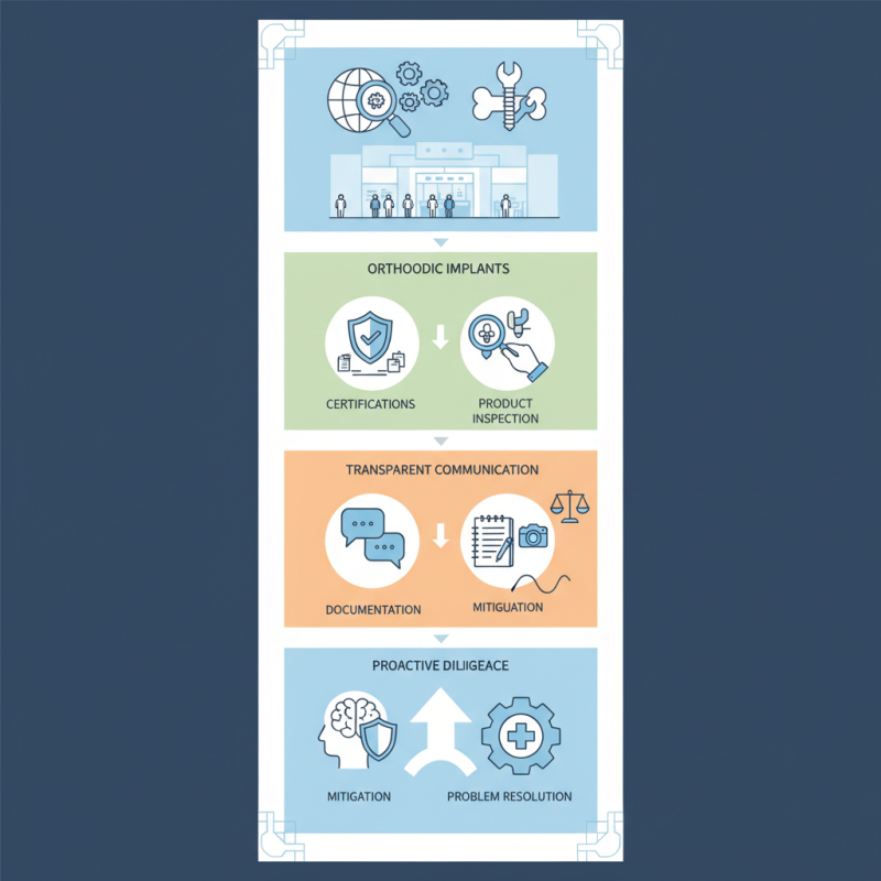 What to Do if Orthopedic Implants Have Quality Problems at Canton Fair 2026?