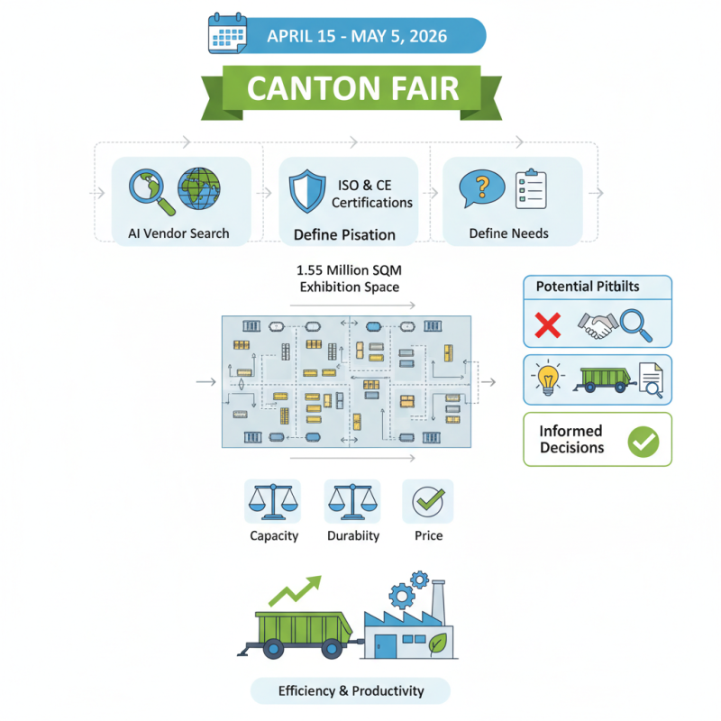 How to Choose Agricultural Tipper Trailers at 2026 Canton Fair?