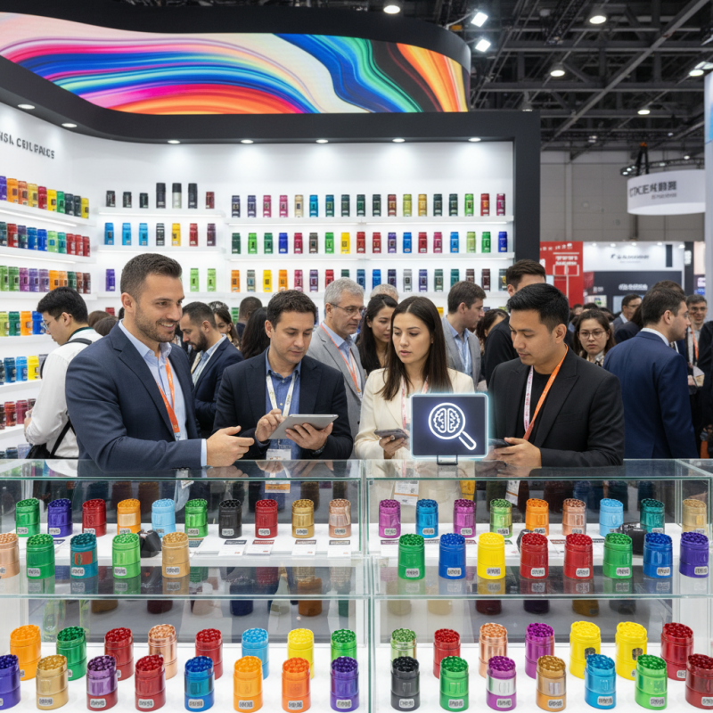 How to Choose Colorful Herb Grinders at the 2026 Canton Fair?