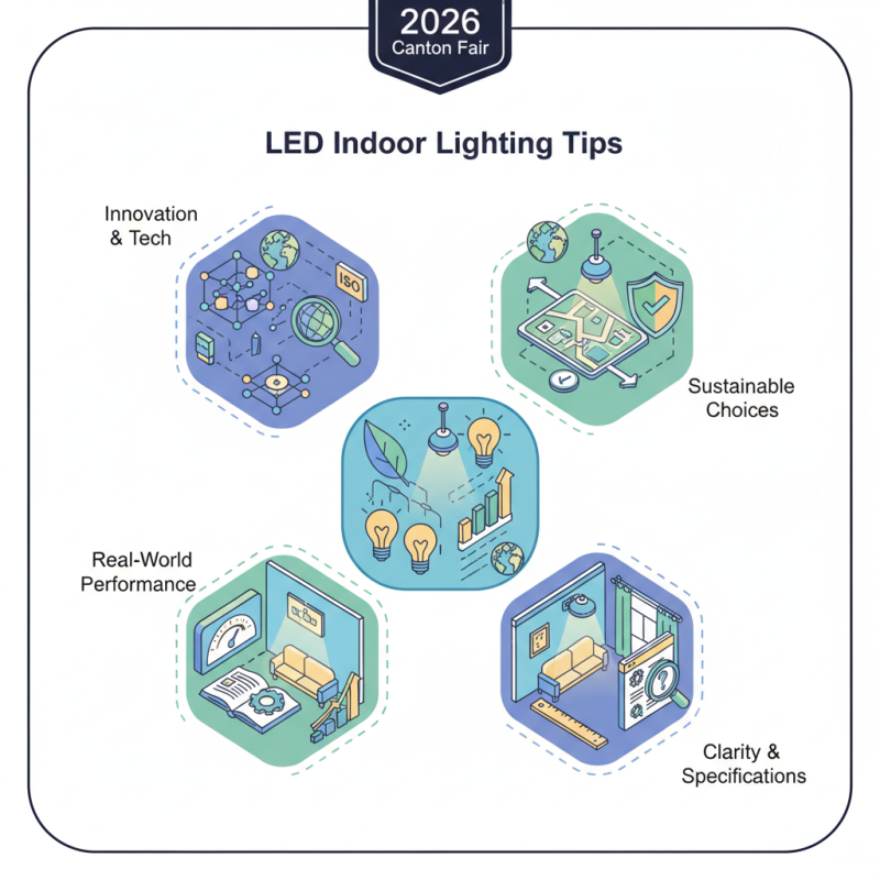 Top 5 LED Indoor Lighting Tips for Global Buyers at 2026 Canton Fair