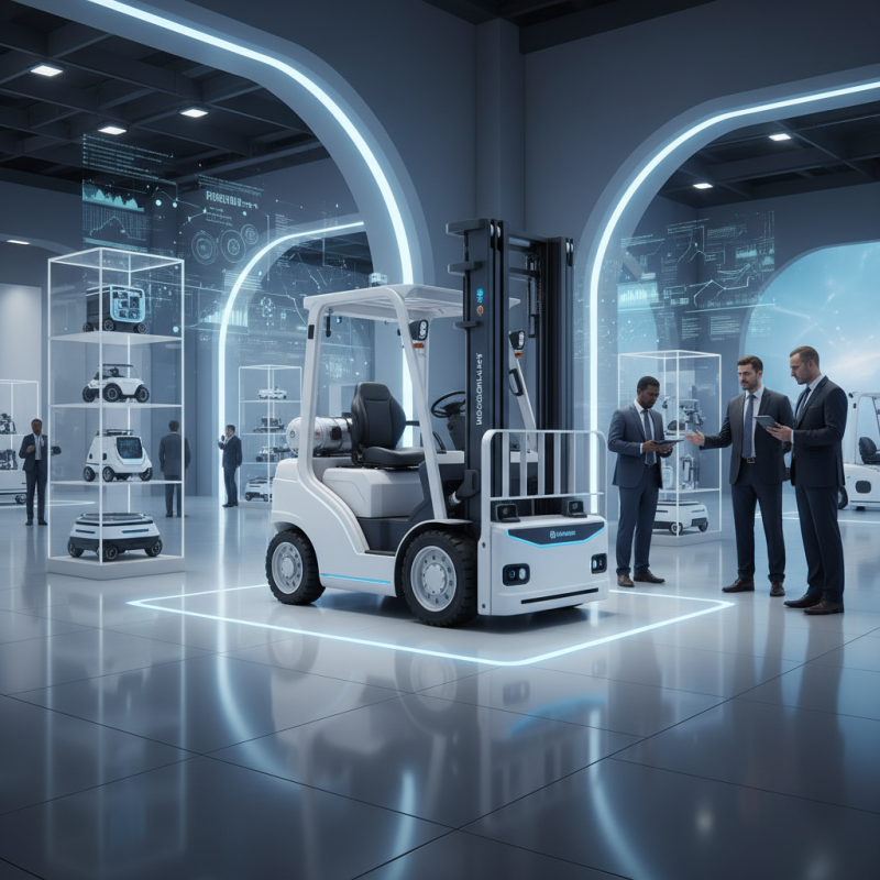 What is an Intelligent Forklift for the 2026 Canton Fair?