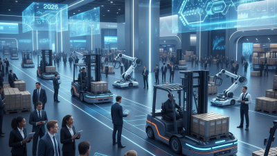 Discover the Future of Intelligent Forklifts at 2026 Canton Fair?
