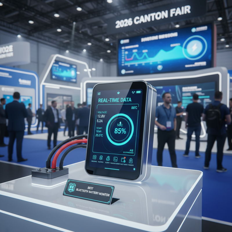 Mejor Monitor De Batería Bt en la Feria de Cantón 2026 ¿Qué Ofrecen?