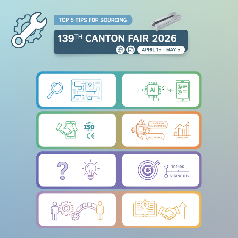 Top 5 Tips for Sourcing Pt Din Rail at the 139th Canton Fair 2026?