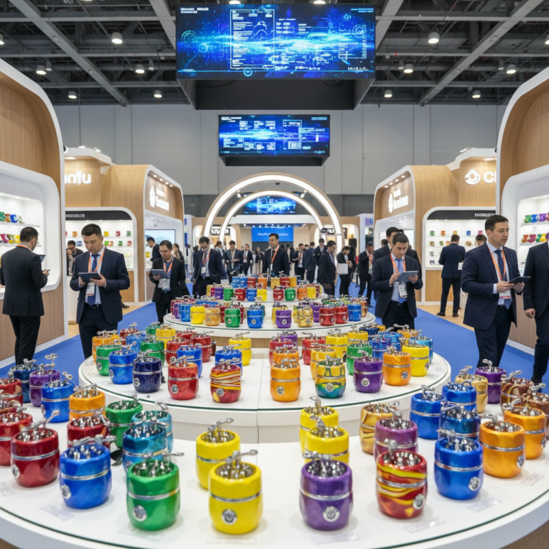 Colorful Herb Grinders Trends at 2026 Canton Fair Insights?