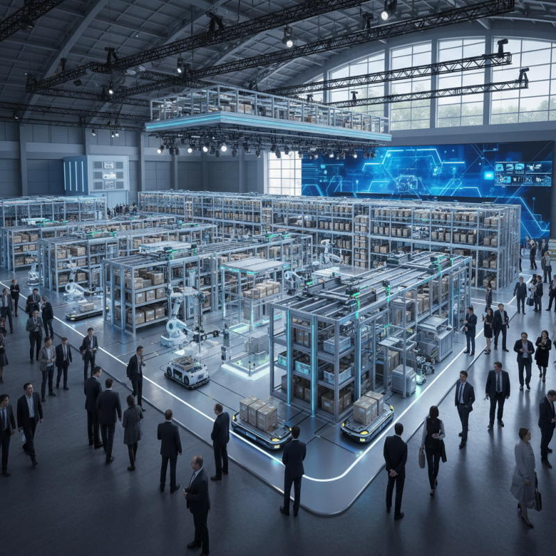 Top 10 Automated Storage Systems at China Import Export Fair 2026?