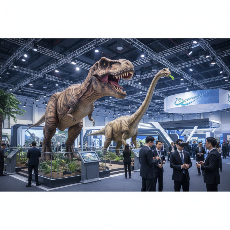 Amusement Park Dinosaur Trends for 2026 Canton Fair Tips?
