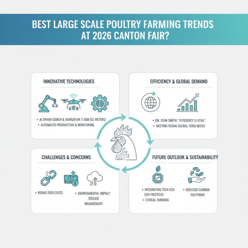 Best Large Scale Poultry Farming Trends at 2026 Canton Fair?