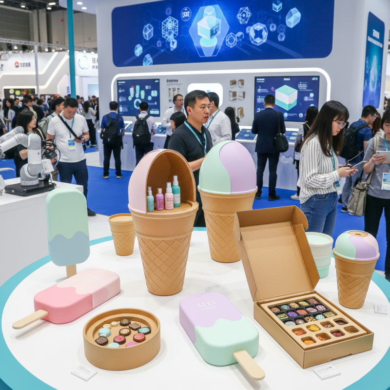 Why Choose Ice Cream Shape Boxes at the 2026 Canton Fair?