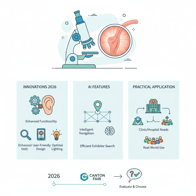 How to Use an Eardrum Microscope at the 2026 Canton Fair?
