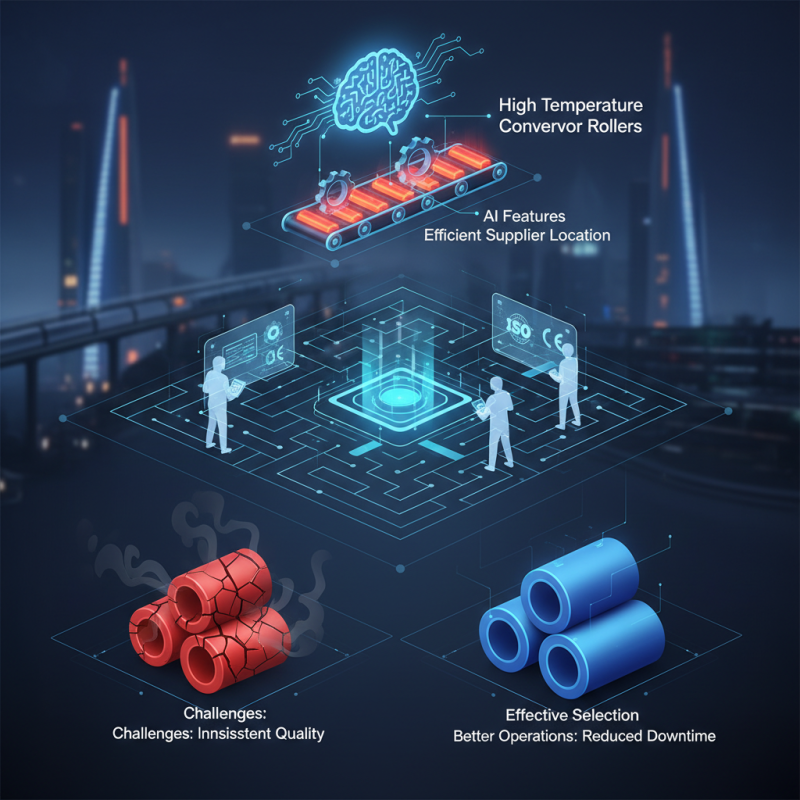 Best High Temperature Conveyor Rollers at 2026 Canton Fair?