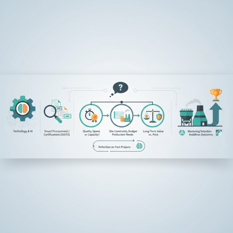 How to Choose the Best Concrete Batching Plant for 2026?