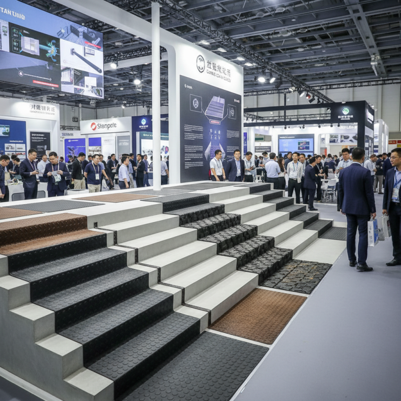 Why Choose Rubber Mats For Stairs at 2026 Canton Fair?