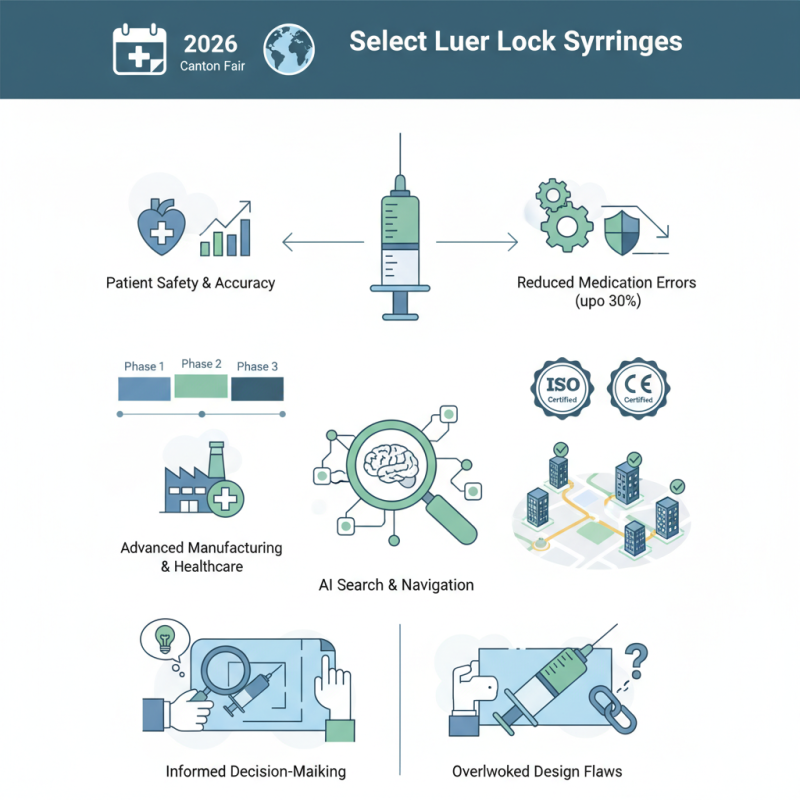 How to Choose Luer Lock Syringes at the 2026 Canton Fair?