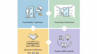 How to Choose a Wardrobe with Big Mirror at 2026 Canton Fair?