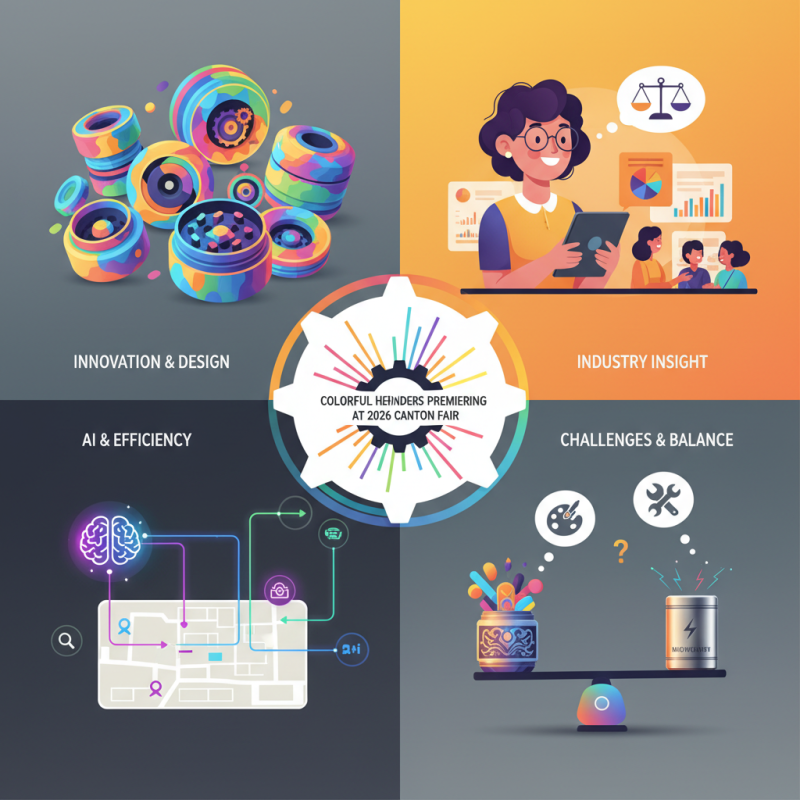 Top 10 Colorful Herb Grinders Premiering at 2026 Canton Fair?