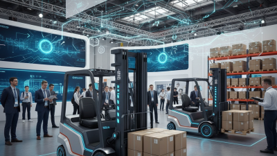 Top 10 Intelligent Forklifts to See at 2026 Canton Fair?