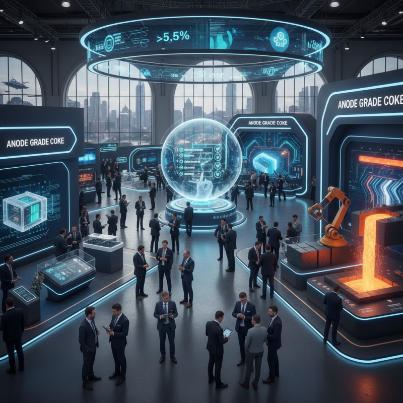 What is Anode Grade Coke trends at the 2026 Canton Fair?