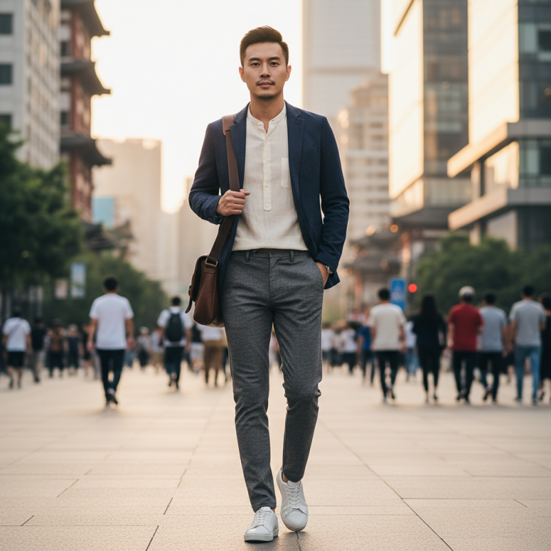 China Top Casual Trousers Trends for Everyday Style Options?