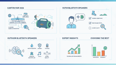 What is the Best Bluetooth Speaker for Outdoor Use at Canton Fair 2026?