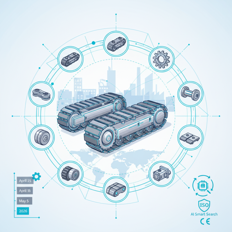 Top 10 Mini Excavator Undercarriage Parts at Canton Fair 2026?