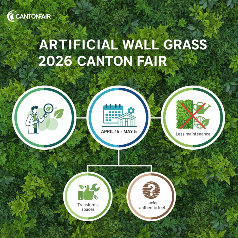 Why Choose Artificial Wall Grass at the 2026 Canton Fair?