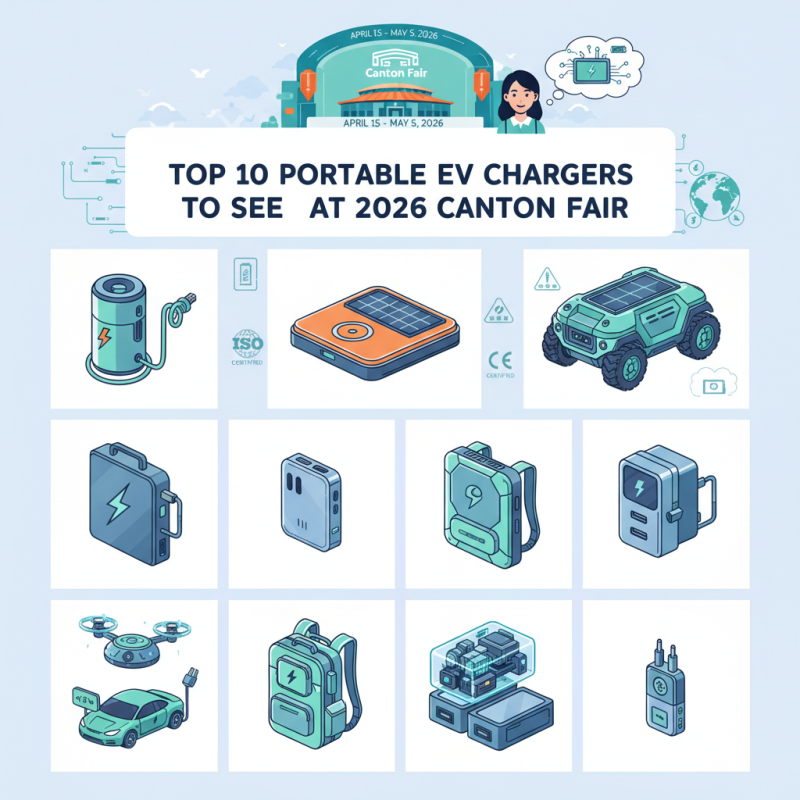 Top 10 Portable EV Chargers to See at 2026 Canton Fair?