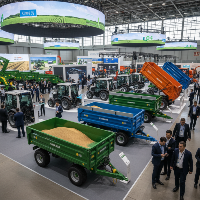 Top 10 Agricultural Tipper Trailers for 2026 Canton Fair?