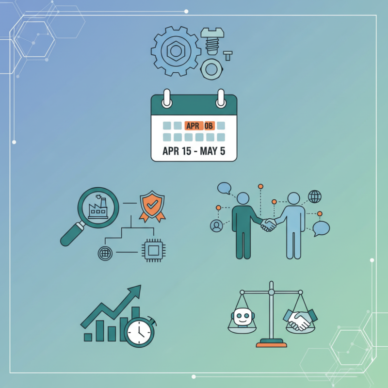 How to Source Fastener Bolt Nut at Canton Fair 2026?