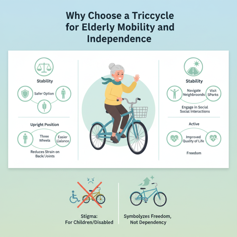 Why Choose a Tricycle for Elderly Mobility and Independence?