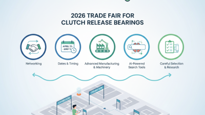 Top 5 Tips for Finding Clutch Release Bearings at 2026 Trade Fair?