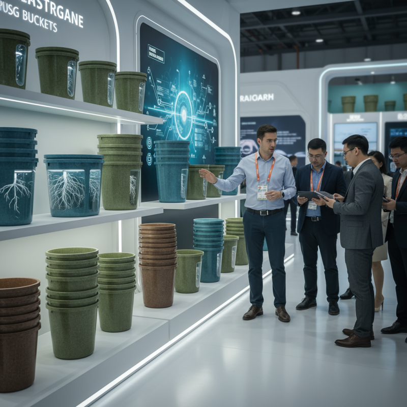 Top Plastic Nursery Bucket Trends for 2026 Canton Fair?
