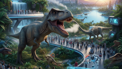 Top 5 Amusement Park Dinosaur Attractions at 2026 Canton Fair
