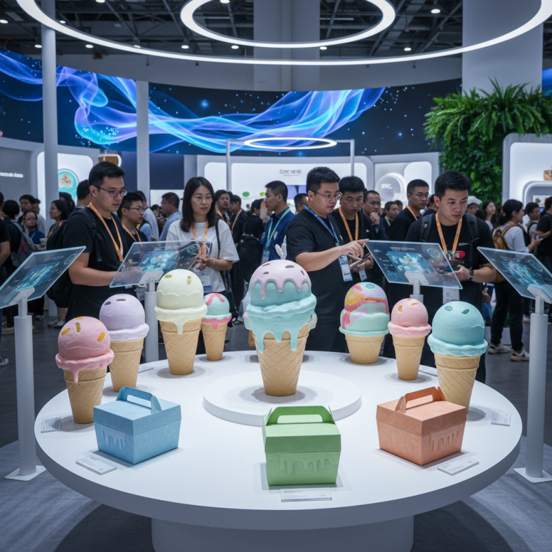 Ice Cream Shape Box Trends at 2026 Canton Fair?